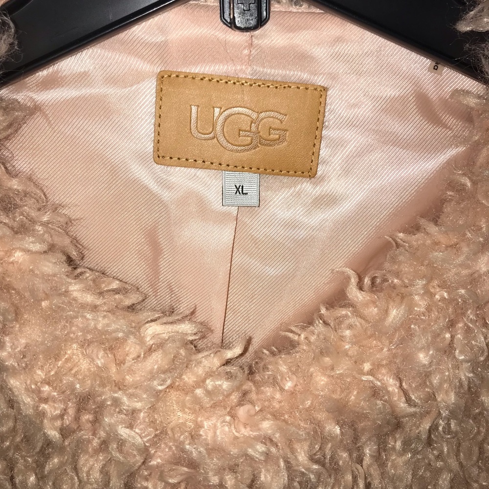 Ugg Australia Faux Fur Lorrena Jacket XL - Picture 4 of 7